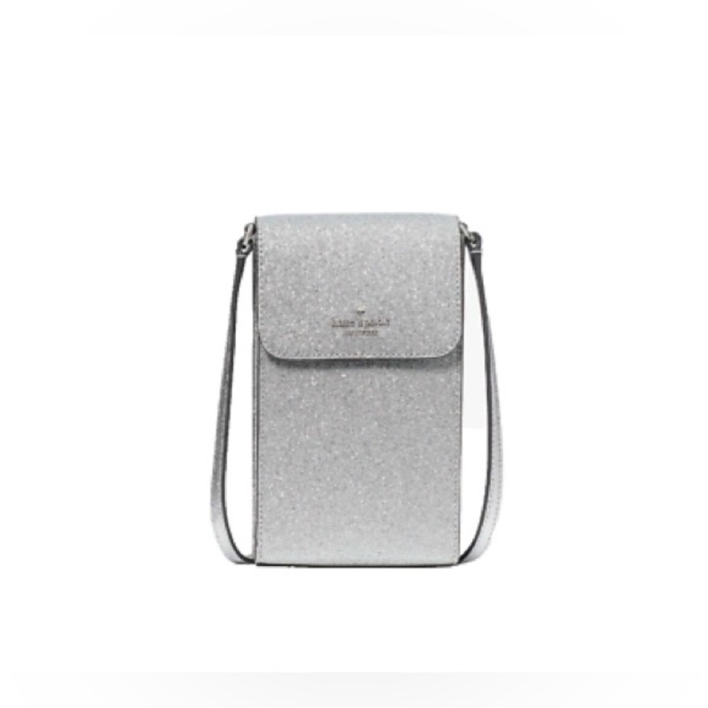 Kate Spade Silver Crossbody Bag